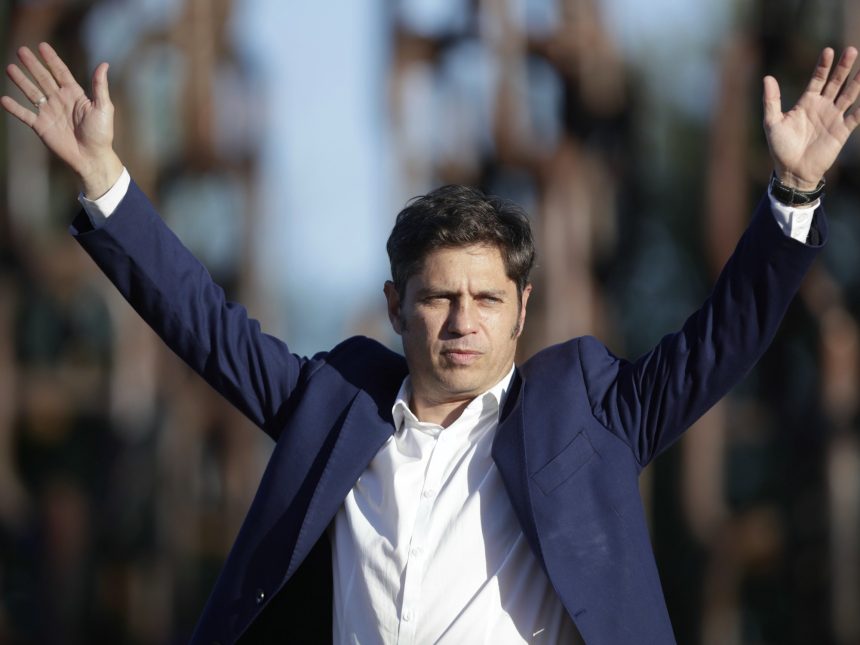Axel Kicillof acusa a Javier Milei de extorsión y amenaza a provincias