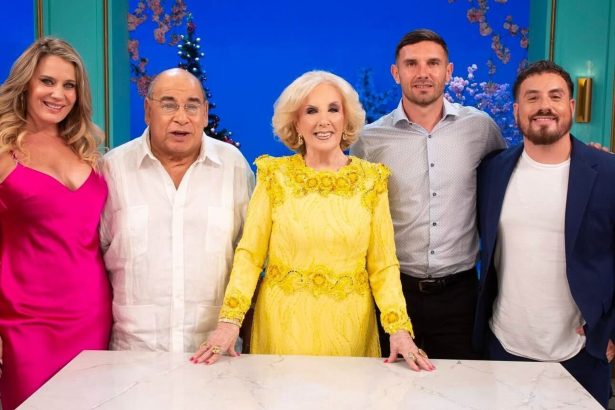 ¿Quién ganó el duelo del sábado? Mirtha vs. Francella en su final