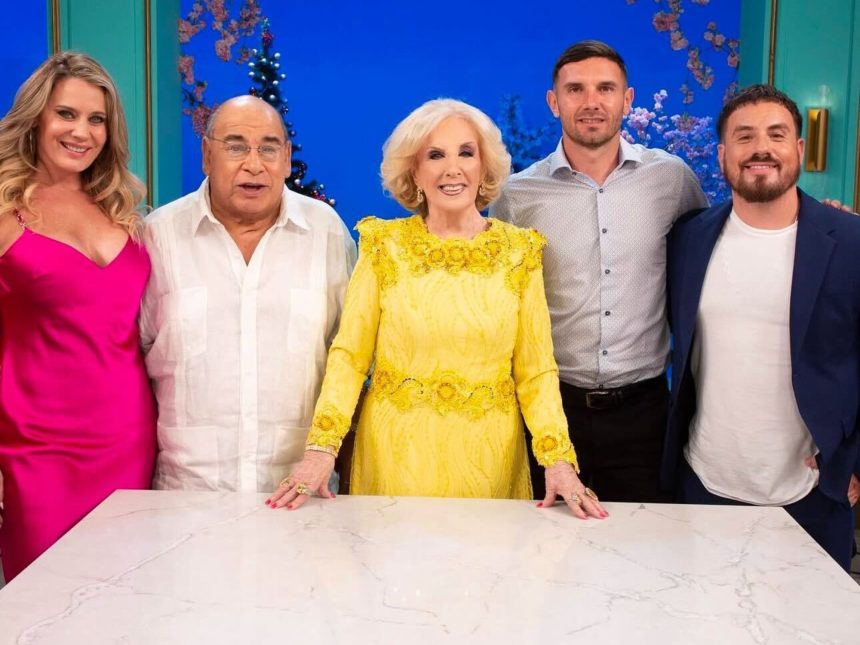 ¿Quién ganó el duelo del sábado? Mirtha vs. Francella en su final