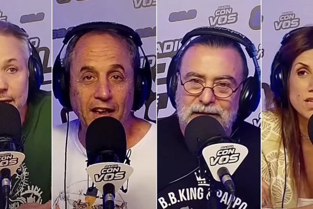 Gabriel Hochbaum adquiere Radio con Vos: ¡cambios inminentes!
