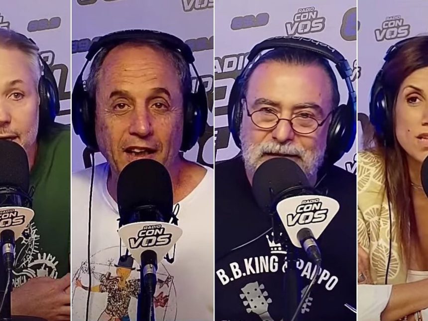 Gabriel Hochbaum adquiere Radio con Vos: ¡cambios inminentes!