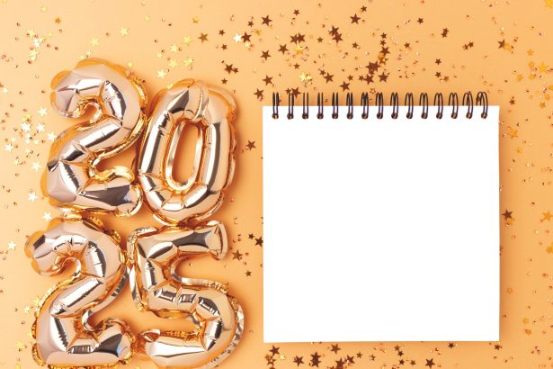 Vision Board 2025: Transforma tus deseos de Año Nuevo en metas