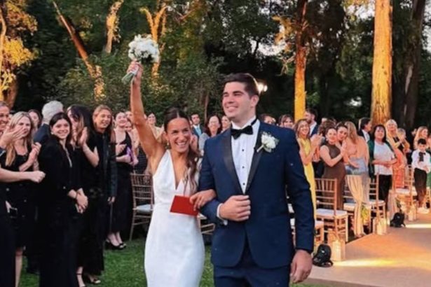 ¡Boda épica en Buenos Aires! Pablo Simonet y ‘La Leona’ Campoy