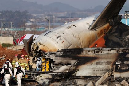 Los 9 minutos fatídicos del accidente de Jeju Air en Muan