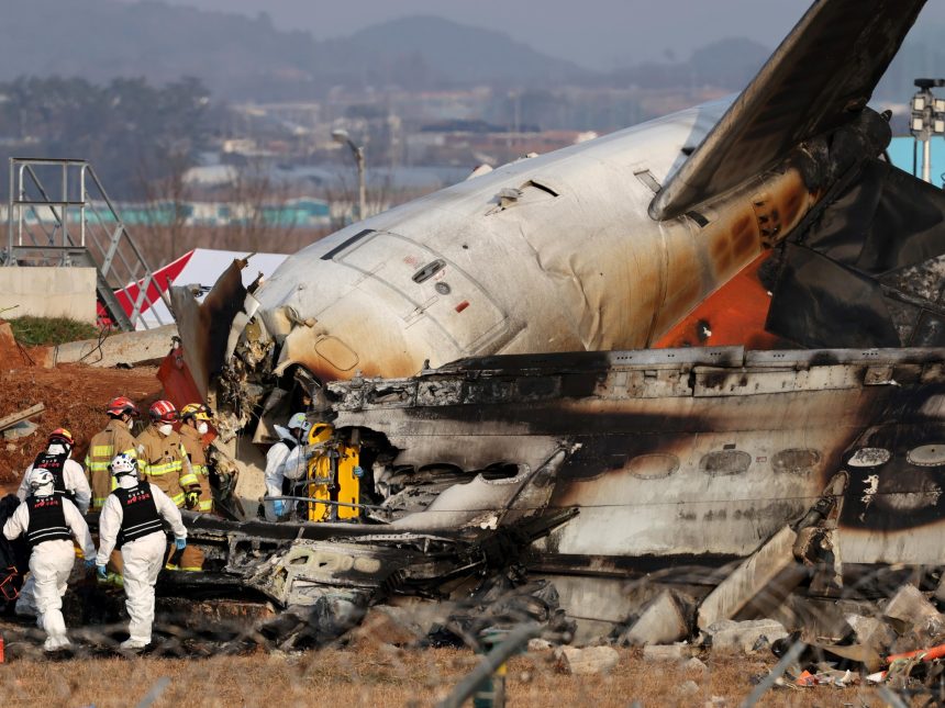 Los 9 minutos fatídicos del accidente de Jeju Air en Muan