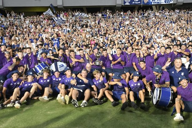 Supercopa Internacional: La emotiva ovación a Benavídez en el Kempes