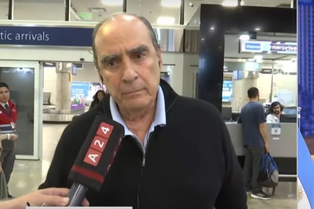 Guillermo Francos defiende a Santiago Caputo y critica a Manes
