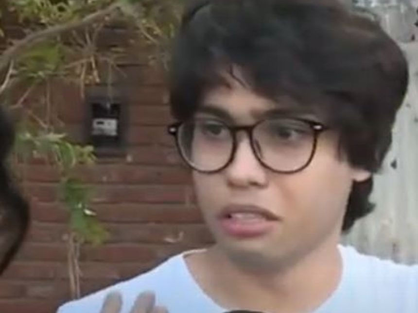 Impactante relato de un joven que perdió a su abuela en Bahía Blanca