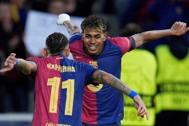 Lamine Yamal brilla con golazo al estilo Messi y clasifica al Barça