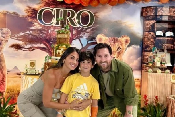 Cumpleaños de Ciro Messi: Antonela Roccuzzo comparte detalles y fotos