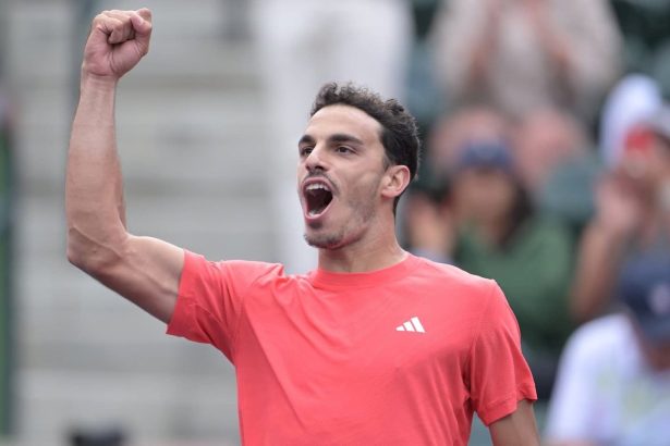 Francisco Cerúndolo desafía a Alcaraz en cuartos de Indian Wells