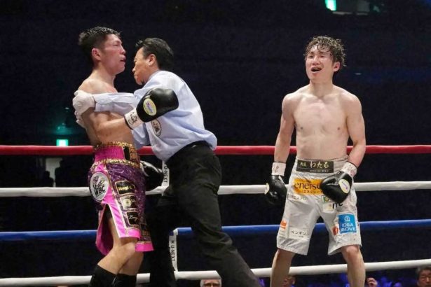 Teraji vs. Akui: Un épico combate de boxeo que dejó sin aliento
