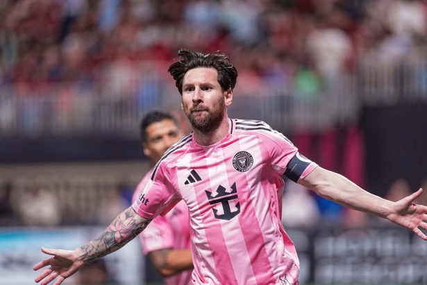 Messi brilla como en sus 20: golazo y remontada épica de Inter Miami