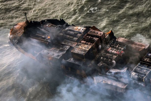 Colisión en el Mar del Norte: Arrestan por homicidio negligente