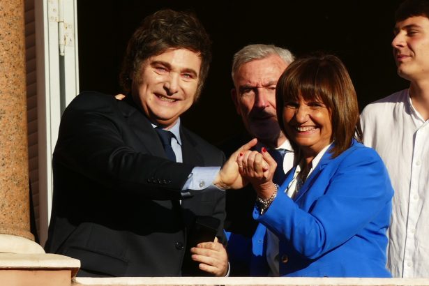 Milei en Expoagro: Apoyo a Bullrich y críticas a Macri