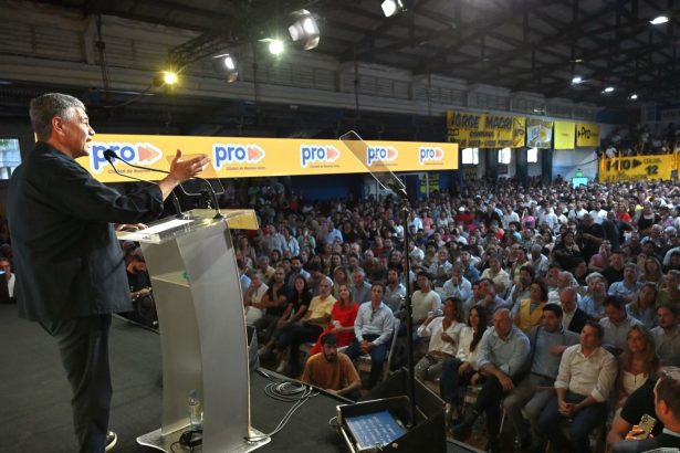 Reacción del Gobierno Porteño ante la Candidatura de Larreta