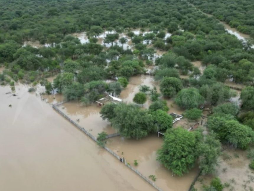 Río Pilcomayo en Alerta: Más de 300 Familias Aisladas en Salta