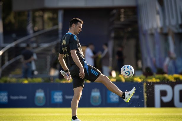 Argentina vs Uruguay: Scaloni sin Lautaro ni Messi en Eliminatorias