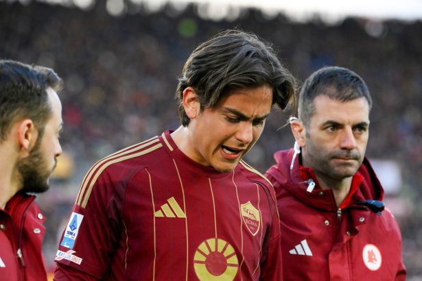 Paulo Dybala se opera por lesión: Oriana Sabatini lo apoya
