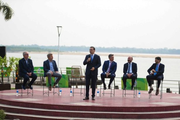¡Gran Cumbre en Chaco! Gobernadores del Litoral se reúnen el 28 de abril