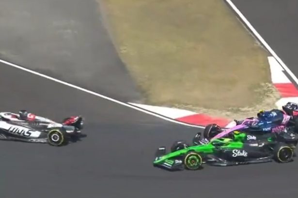 Doohan y su impactante choque en la Sprint del GP de China F1