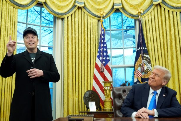 Trump desmiente rumores: El Pentágono no informa a Musk sobre China