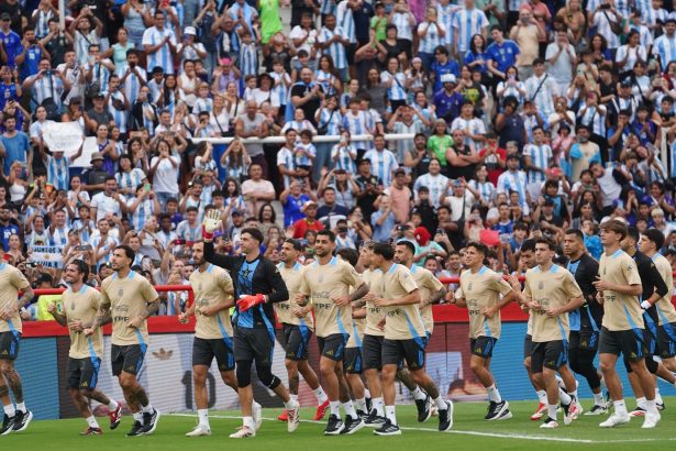 Argentina: El equipo del pueblo brilla en amistoso solidario en Bahía