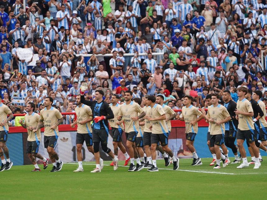 Argentina: El equipo del pueblo brilla en amistoso solidario en Bahía