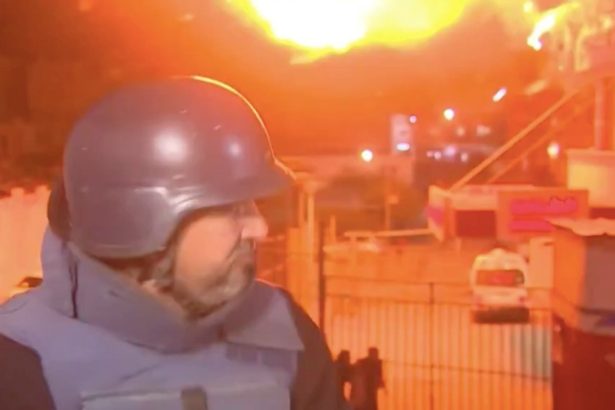 Impactante: Al Jazeera transmite en vivo el bombardeo a un hospital en Gaza