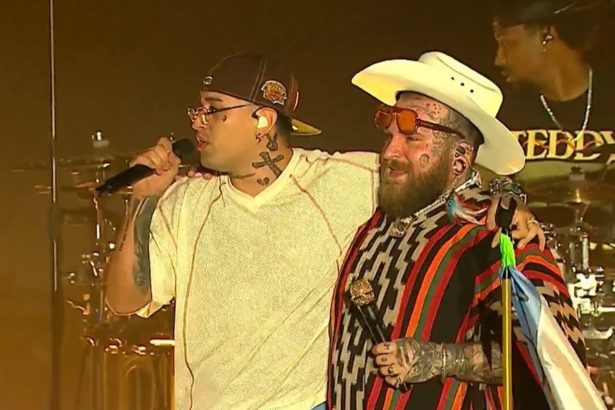Descubre la mágica unión de Teddy Swims y Tiago PZK en Lollapalooza