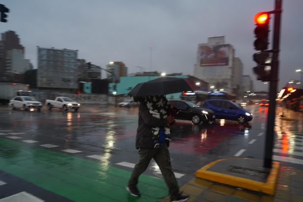 ¡Atención! Fuertes lluvias y tormentas intensas en CABA, Chaco y Tucumán