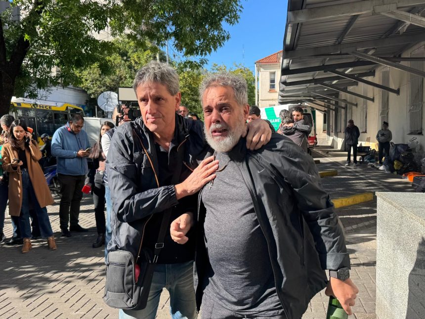 Padre de Pablo Grillo: El fotógrafo estuvo en la marcha, pero