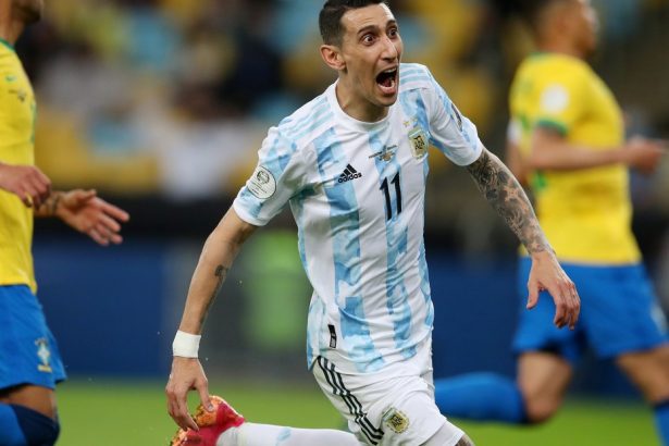 Ángel Di María responde a Raphinha: ¡Polémica previa Argentina-Brasil!