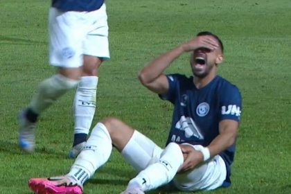 Lesión Impactante de Ramis: Villa Enfrenta a Nardoni en el Partido