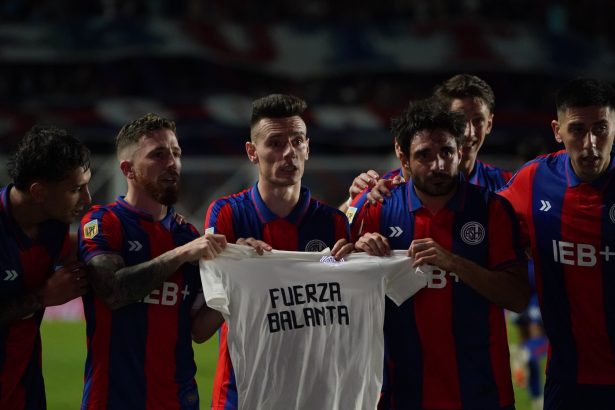 San Lorenzo celebra a Oswaldo Balanta: un emotivo homenaje al valiente