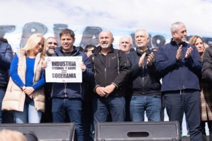 Kicillof asegura apoyos para suspender PASO y desdoblar elecciones