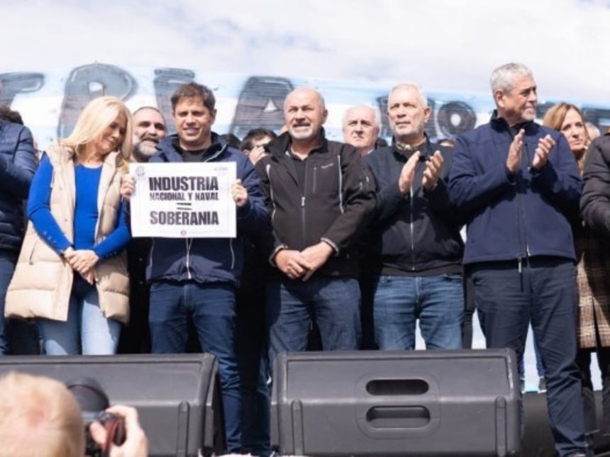 Kicillof asegura apoyos para suspender PASO y desdoblar elecciones