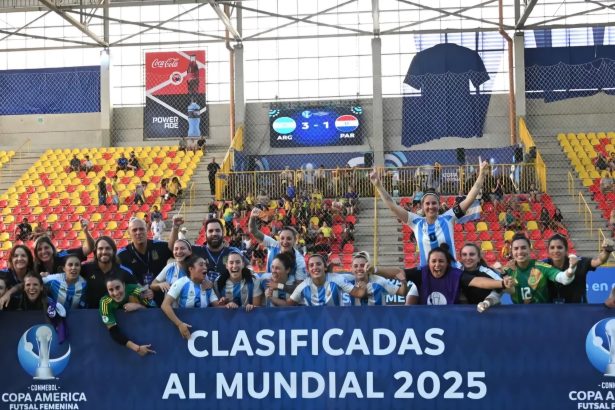 ¡Épico triunfo! La Selección femenina de futsal avanza a la final y al Mundial