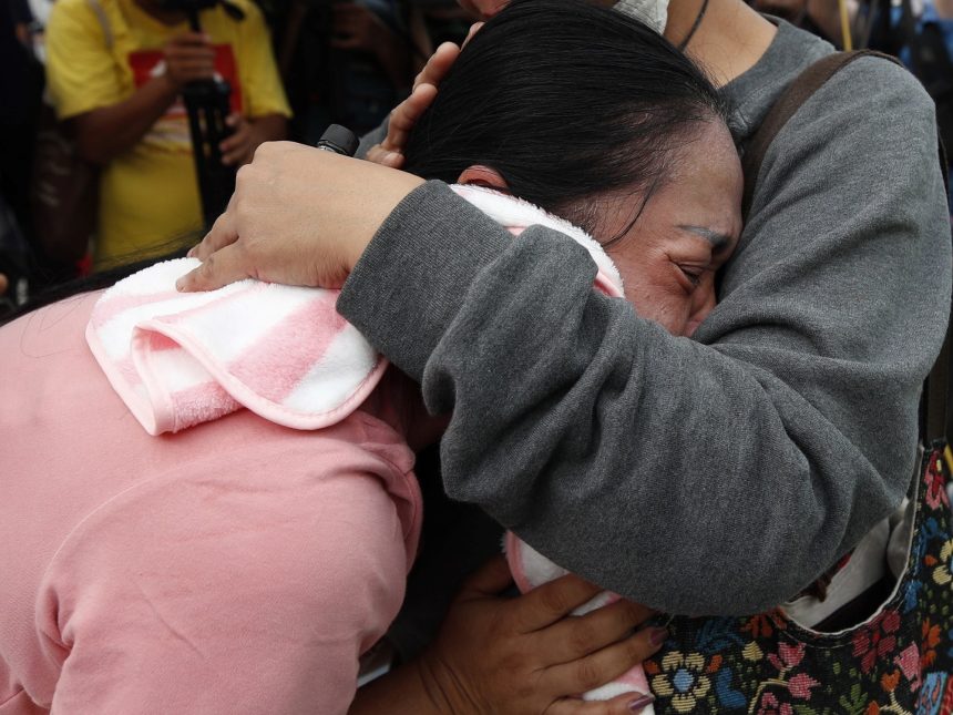 Tragedia en Myanmar y Tailandia: 1.664 muertos y más de 3.400 heridos