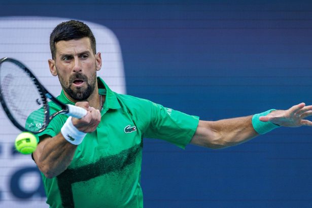 Novak Djokovic vs Jakub Mensik: Horario y dónde ver el Masters 1000