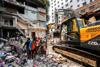 Terremoto en Myanmar: Desesperación y dolor entre los escombros