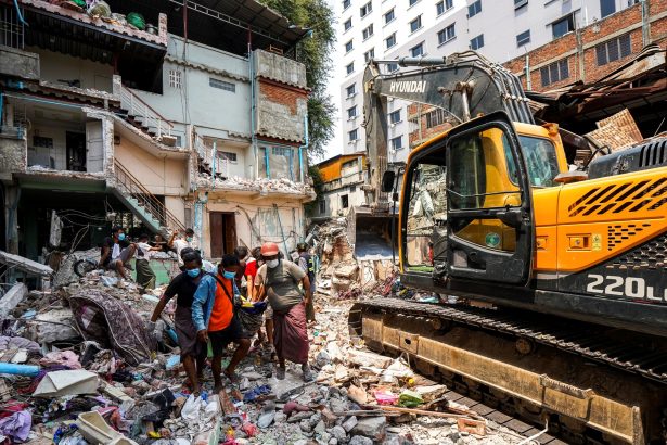 Terremoto en Myanmar: Desesperación y dolor entre los escombros