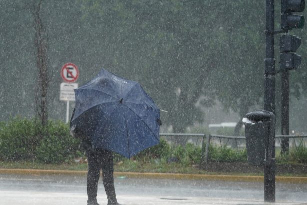 De calor extremo a tormentas: alerta naranja en Buenos Aires