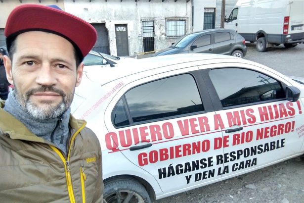 Un padre perdido: Siete años sin ver a sus hijas y su dolor