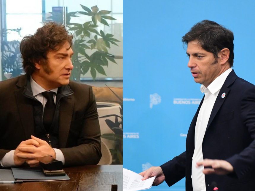 Javier Milei revela encuesta impactante sobre Bahía Blanca y Kicillof