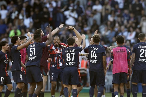 PSG y Luis Enrique: Campeones de Ligue 1 a seis fechas del final