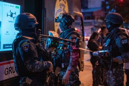 Blackwater: Mercenarios estadounidenses luchan contra el crimen en Ecuador