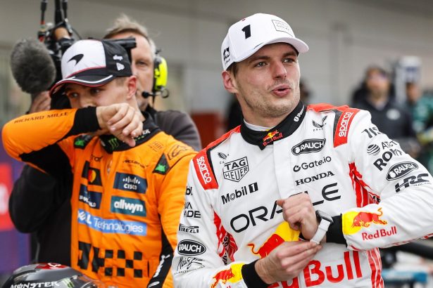 Verstappen lanza picante chicana a Norris tras su arriesgado intento
