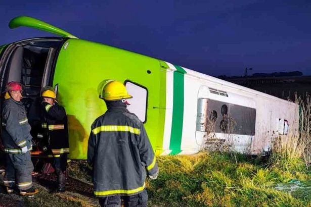 Tragedia en Ruta 51: Vuelco de Micro Deja al Menos Cinco Muertos