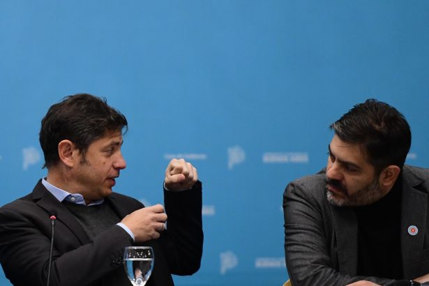 El mano derecha de Kicillof se niega a alcoholemia y pierde licencia